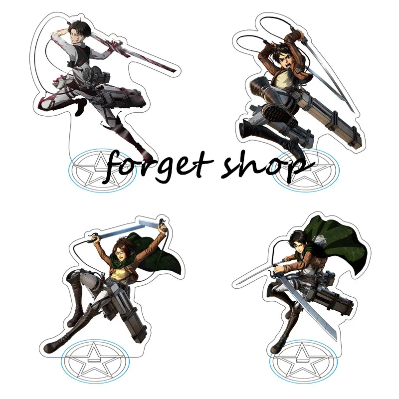 Anime Attack On Titan Acrylic Stand Model Toys Two-Sided Action Figure Pendant Toy Standing Sign Card Fans Best Gift Keychain
Anime Attack On Titan Acrylic Stand Model Toys Two-Sided Action Figure Pendant Toy Standing Sign Card Fans Best Gift Keychain