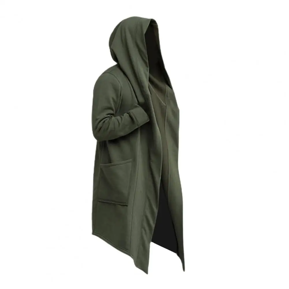 2021 Hot New Men's Coat Hooded High Street Oversize Hooded Solid Color Cardigan Trench Winter/Autumn Men's Jacket for Autumn
2021 Hot New Men's Coat Hooded High Street Oversize Hooded Solid Color Cardigan Trench Winter/Autumn Men's Jacket for Autumn