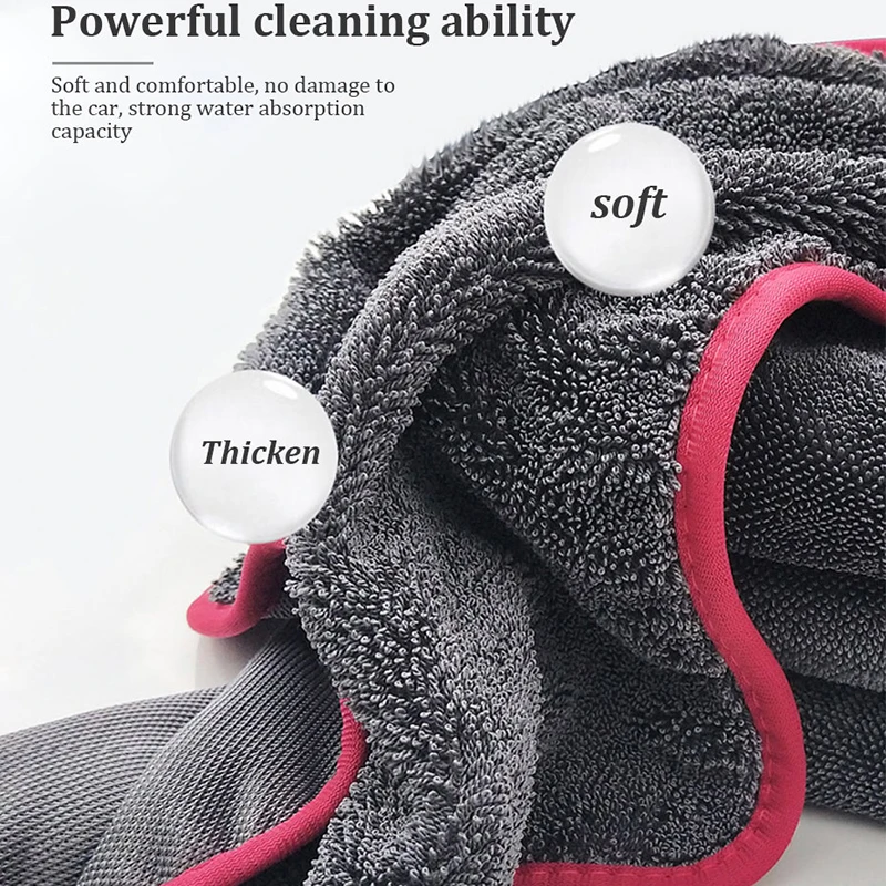 6pcs Microfiber Towels Car Washing Towel Microfiber 600GSM Auto Extra Soft Rag Car Care Cleaning Drying Cloth Professional Grade
6pcs Microfiber Towels Car Washing Towel Microfiber 600GSM Auto Extra Soft Rag Car Care Cleaning Drying Cloth Professional Grade