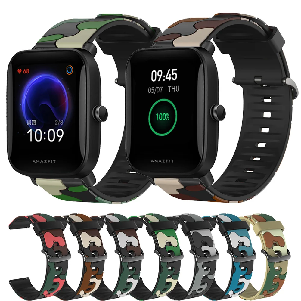 Силиконовый ремешок для часов Huami Amazfit Bip U Pro, 20 мм, спортивный Камуфляжный ремешок для Amazfit Bip S/GTS 2 Mini 2E
Силиконовый ремешок для часов Huami Amazfit Bip U Pro, 20 мм, спортивный Камуфляжный ремешок для Amazfit Bip S/GTS 2 Mini 2E