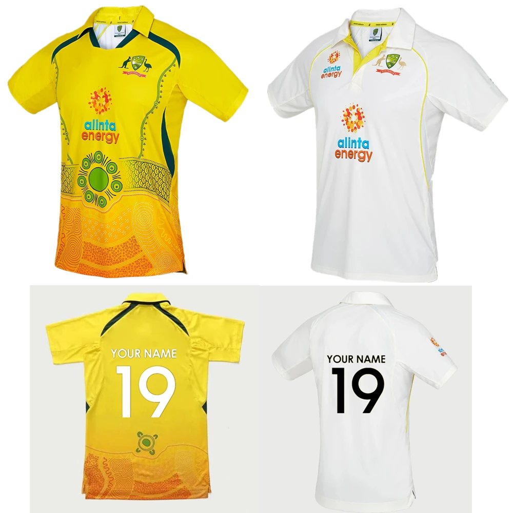 2022 австралийская Золотая Футболка для регби домашняя рубашка футболки одежда