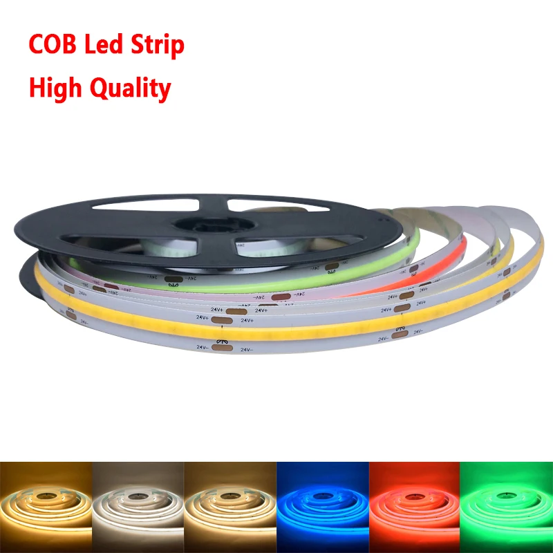 12V 24V Led Strip Lights RGB SMD 2835 5M Warm White Flexible 12 24 V Volt COB Led Strip Light For Bedroom Room Home Decoration
12V 24V Led Strip Lights RGB SMD 2835 5M Warm White Flexible 12 24 V Volt COB Led Strip Light For Bedroom Room Home Decoration