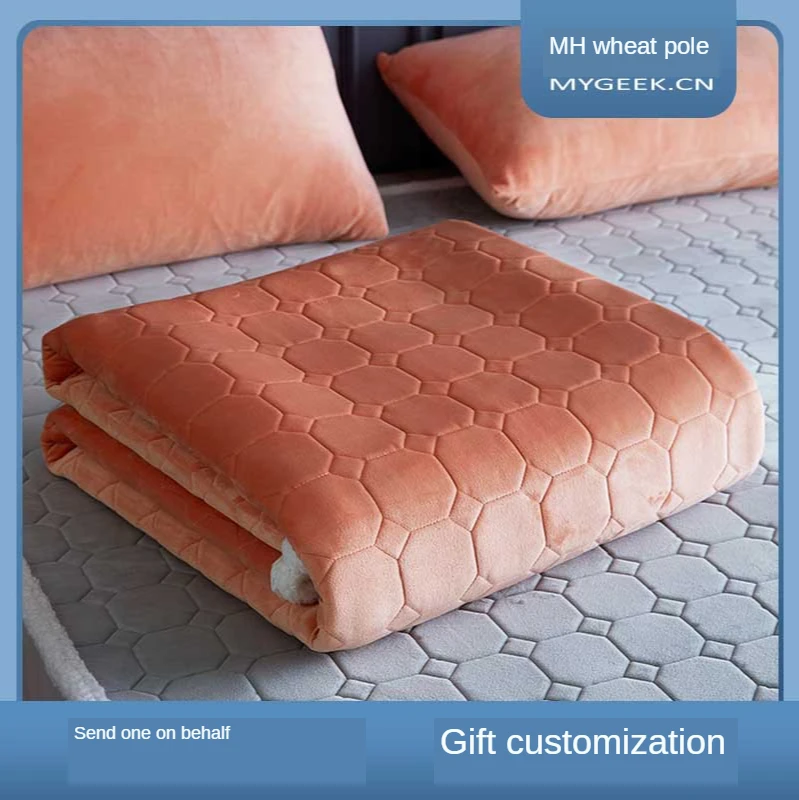 New Bedroom Tatami Mattress Fashion Folding Non-slip Breathable Warm Feeling Cushion Full-size Warm Lamb Velvet Home Mattress
New Bedroom Tatami Mattress Fashion Folding Non-slip Breathable Warm Feeling Cushion Full-size Warm Lamb Velvet Home Mattress