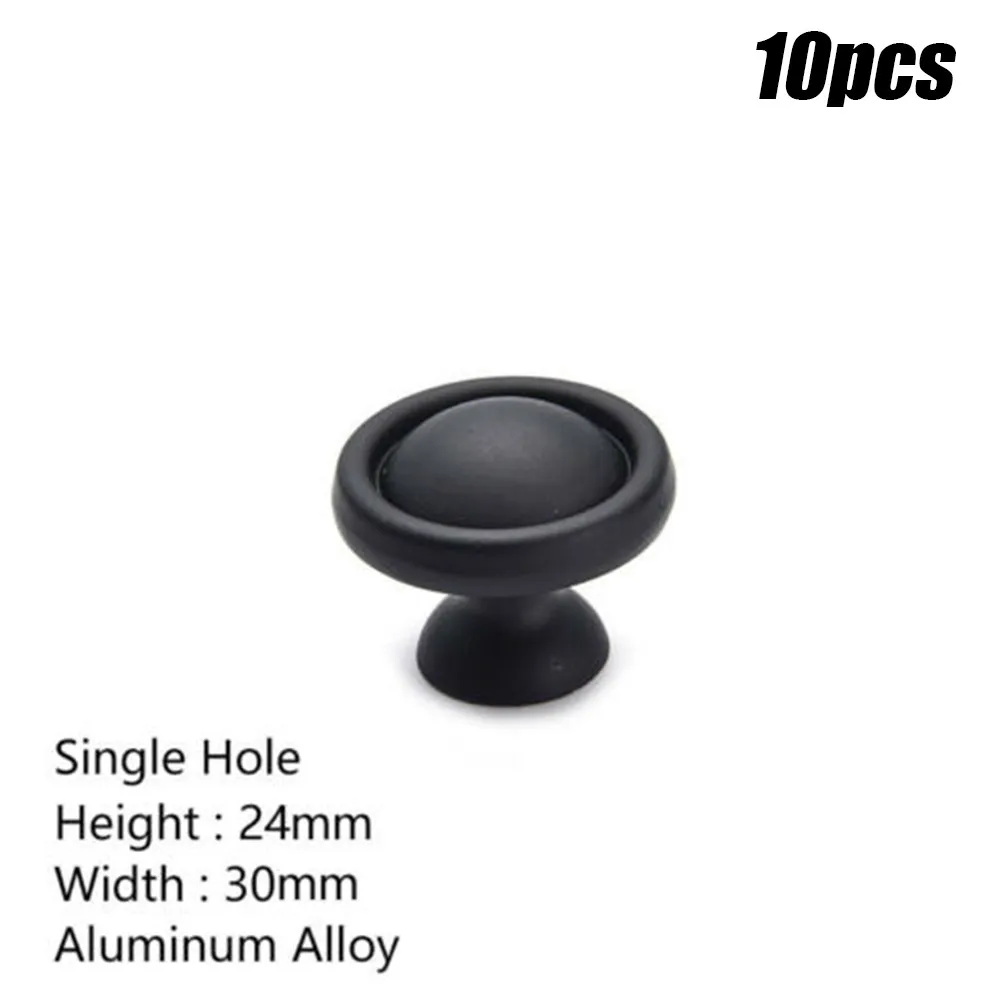 10pcs- European Style Simple Style Black Aluminum Zinc Alloy Single-hole Hardware Accessories Small Handle Wardrobe
10pcs- European Style Simple Style Black Aluminum Zinc Alloy Single-hole Hardware Accessories Small Handle Wardrobe