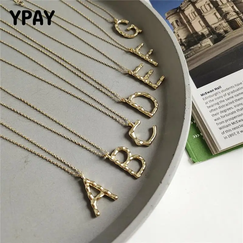 Женское Ожерелье с кулоном YPAY, корейское ожерелье с английским буквенным A-Z, хорошее ювелирное изделие, подарок, Настоящее серебро 925 пробы, ...
Женское Ожерелье с кулоном YPAY, корейское ожерелье с английским буквенным A-Z, хорошее ювелирное изделие, подарок, Настоящее серебро 925 пробы, ...