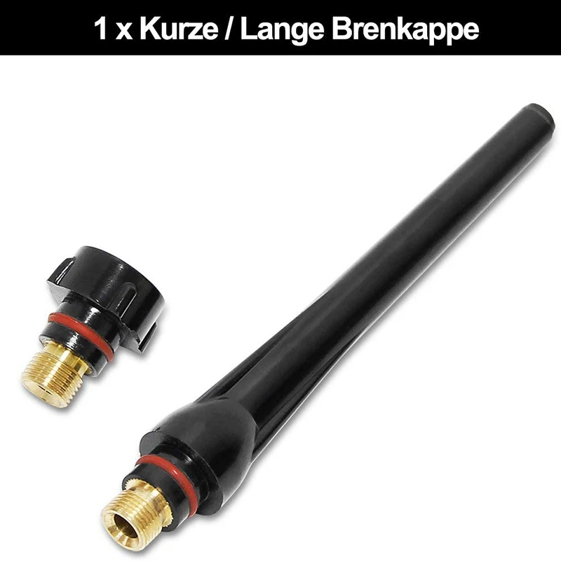 WP-26 TIG WELDING ACCESSORIES Wear Parts for Welding Devices Tungsten Electrode 17 18 TIG Welding Gun for WP SR Binzel
WP-26 TIG WELDING ACCESSORIES Wear Parts for Welding Devices Tungsten Electrode 17 18 TIG Welding Gun for WP SR Binzel