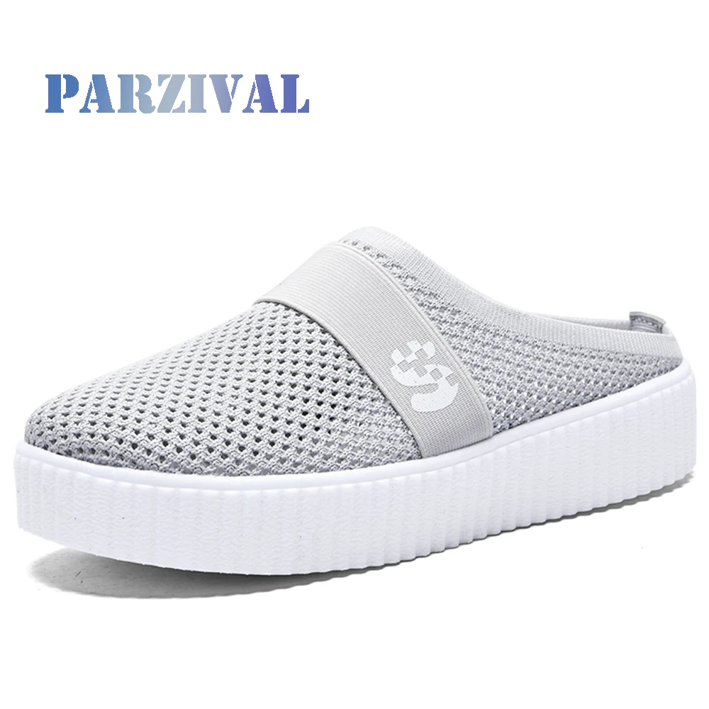 PARZIVAL; Женские тапочки; Туфли на танкетке/платформе с полой пяткой на плоской подошве пляжные сланцы; Женские шлепанцы без задника с открытым...
PARZIVAL; Женские тапочки; Туфли на танкетке/платформе с полой пяткой на плоской подошве пляжные сланцы; Женские шлепанцы без задника с открытым...