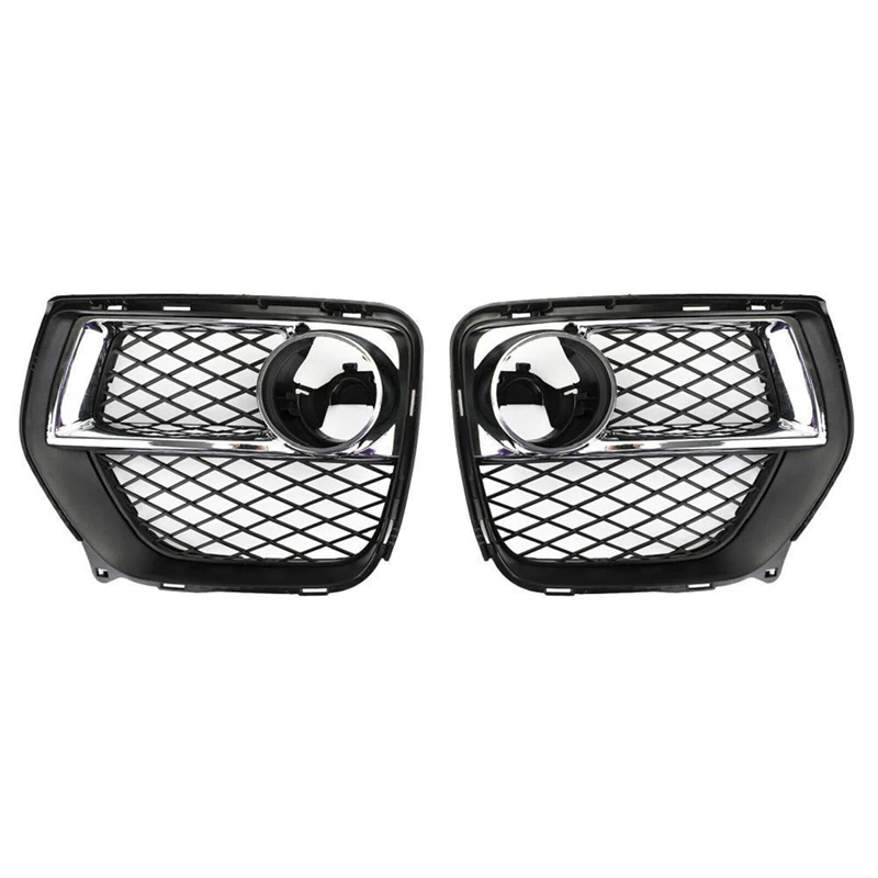 2X Front Bumper Closed Grid Fog Light Grille for -BMW X6 2012-2014 51117312605,51117312606
2X Front Bumper Closed Grid Fog Light Grille for -BMW X6 2012-2014 51117312605,51117312606