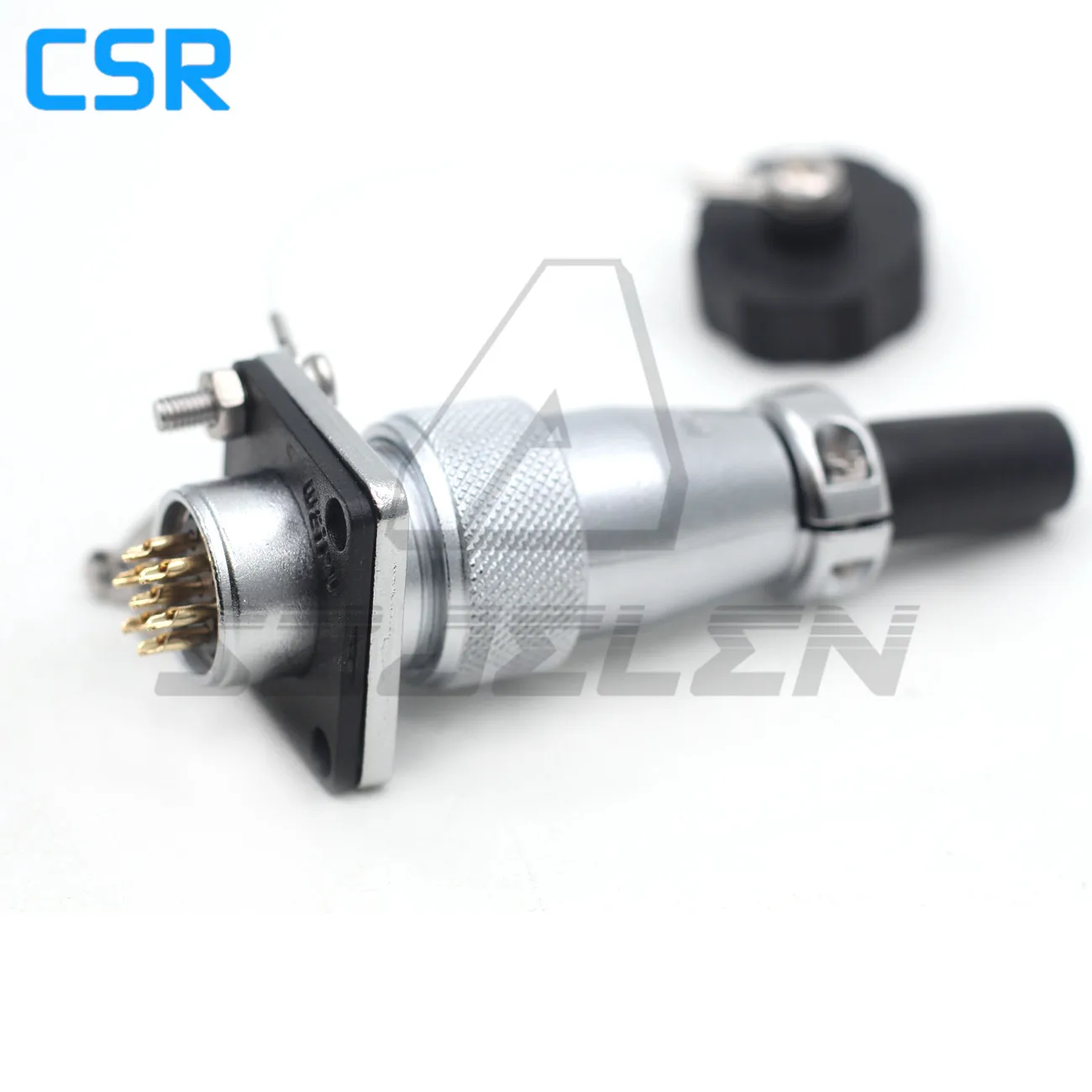 WEIPU WS16 series 7pin waterproof Connector plug and socket , industrial automation power connectors Metal connector IP67
WEIPU WS16 series 7pin waterproof Connector plug and socket , industrial automation power connectors Metal connector IP67
