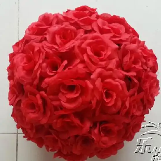 16"/40 CM Artificial Rose Silk Flower Kissing Balls White Flowers Ball For Christmas Ornaments Wedding Party Decoration 16 color
16"/40 CM Artificial Rose Silk Flower Kissing Balls White Flowers Ball For Christmas Ornaments Wedding Party Decoration 16 color