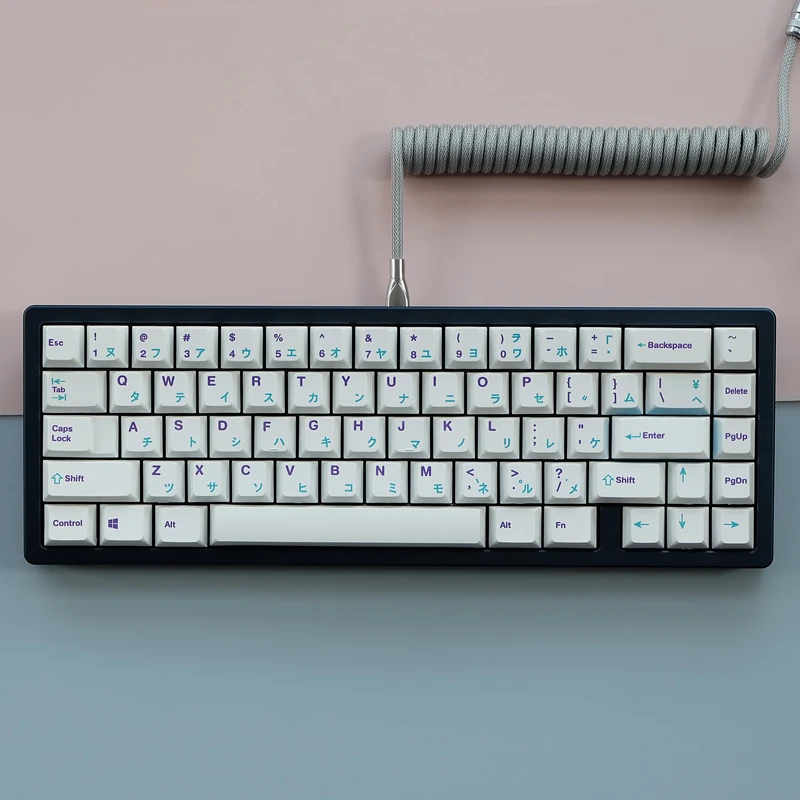 1 Set PBT Dye Subbed Keycap For MX Switch Mechanical Keyboard Theme Russian Japanese Korean Key Caps Cherry Profile
1 Set PBT Dye Subbed Keycap For MX Switch Mechanical Keyboard Theme Russian Japanese Korean Key Caps Cherry Profile