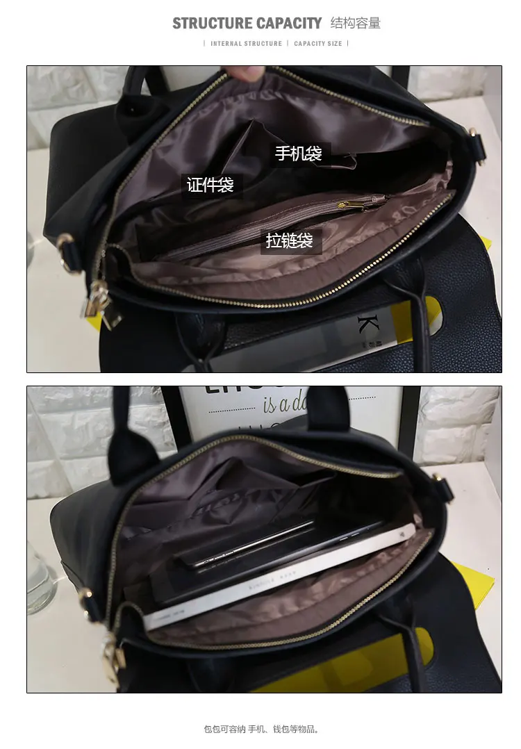 Business Office Bags for Women Work Bag 13" Laptop Bag Bolso Trabajo Mujer Cartable Cuir Femme Women's Leather Briefcase
Business Office Bags for Women Work Bag 13" Laptop Bag Bolso Trabajo Mujer Cartable Cuir Femme Women's Leather Briefcase