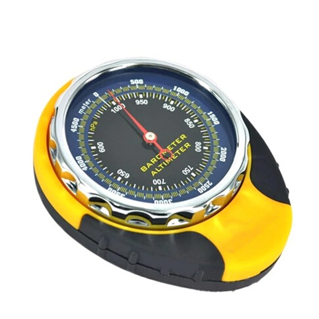 Portable 4 In 1 Mechanical Compass Barometer Altimeter Elevation Table Thermometer LED Flashlight Mini Compass For Outdoor Sport
Portable 4 In 1 Mechanical Compass Barometer Altimeter Elevation Table Thermometer LED Flashlight Mini Compass For Outdoor Sport