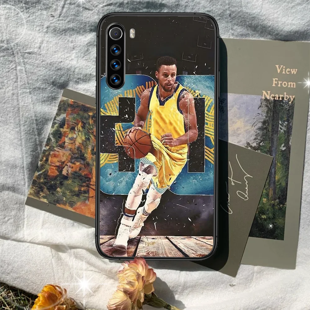 Stephen Curry basketball Phone Case For XIAOMI Redmi Note 5 7 8 T 9 6A 7A 8A 9S K 20 30 Pro black Hoesjes Fashion Cell Soft
Stephen Curry basketball Phone Case For XIAOMI Redmi Note 5 7 8 T 9 6A 7A 8A 9S K 20 30 Pro black Hoesjes Fashion Cell Soft