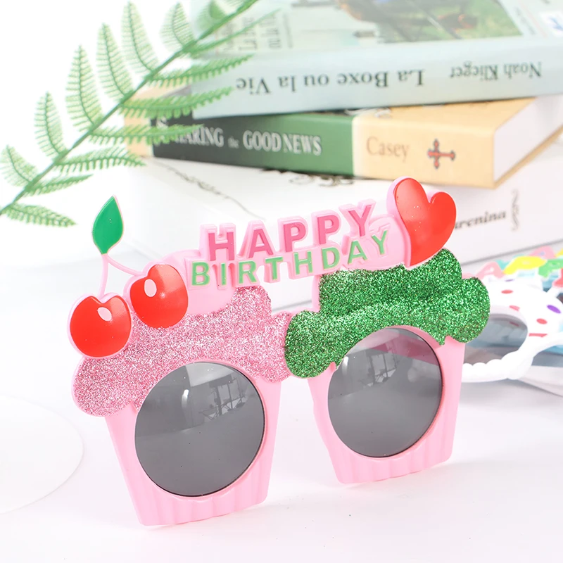 1pc Happy Birthday Glasses Photo Booth Props For Birthday Party Kids Party
1pc Happy Birthday Glasses Photo Booth Props For Birthday Party Kids Party