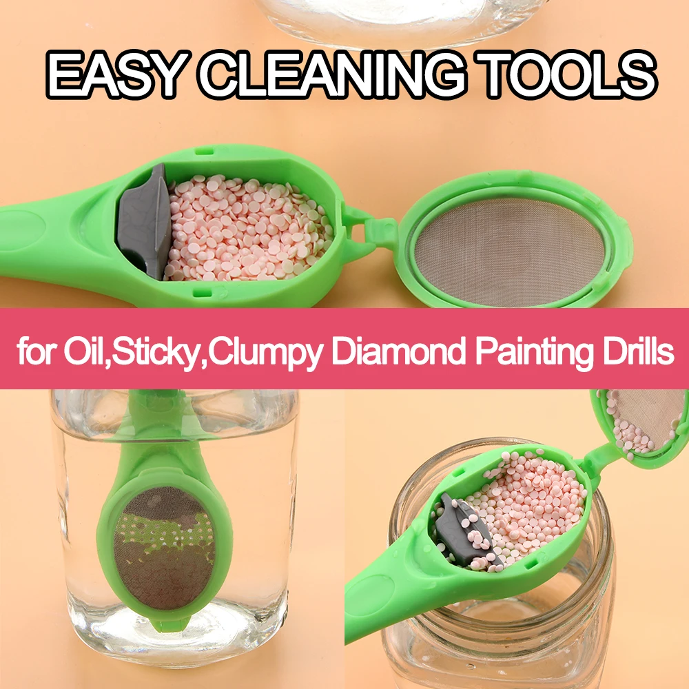 New Easy Clean Tools for Diamond Painting Drills Convenient to Clean Oily Sticky Clumpy Drills for 5D DIY Painting Accessories
New Easy Clean Tools for Diamond Painting Drills Convenient to Clean Oily Sticky Clumpy Drills for 5D DIY Painting Accessories