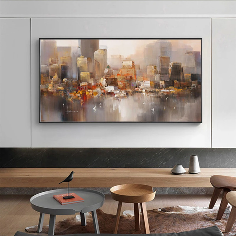 City Building Rain Boat Poster Scenery Pictures Room Decoration Abstract Oil Painting On Canvas Wall Art For Living Room
City Building Rain Boat Poster Scenery Pictures Room Decoration Abstract Oil Painting On Canvas Wall Art For Living Room