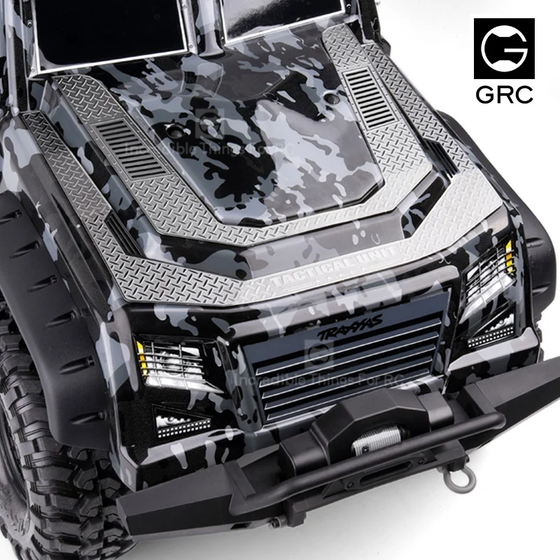 TRX4 Cover Armor Cover skid plate, suitable for 1:10 remote control tracked vehicle TRX-4 TACTICAL UNIT auto parts
TRX4 Cover Armor Cover skid plate, suitable for 1:10 remote control tracked vehicle TRX-4 TACTICAL UNIT auto parts