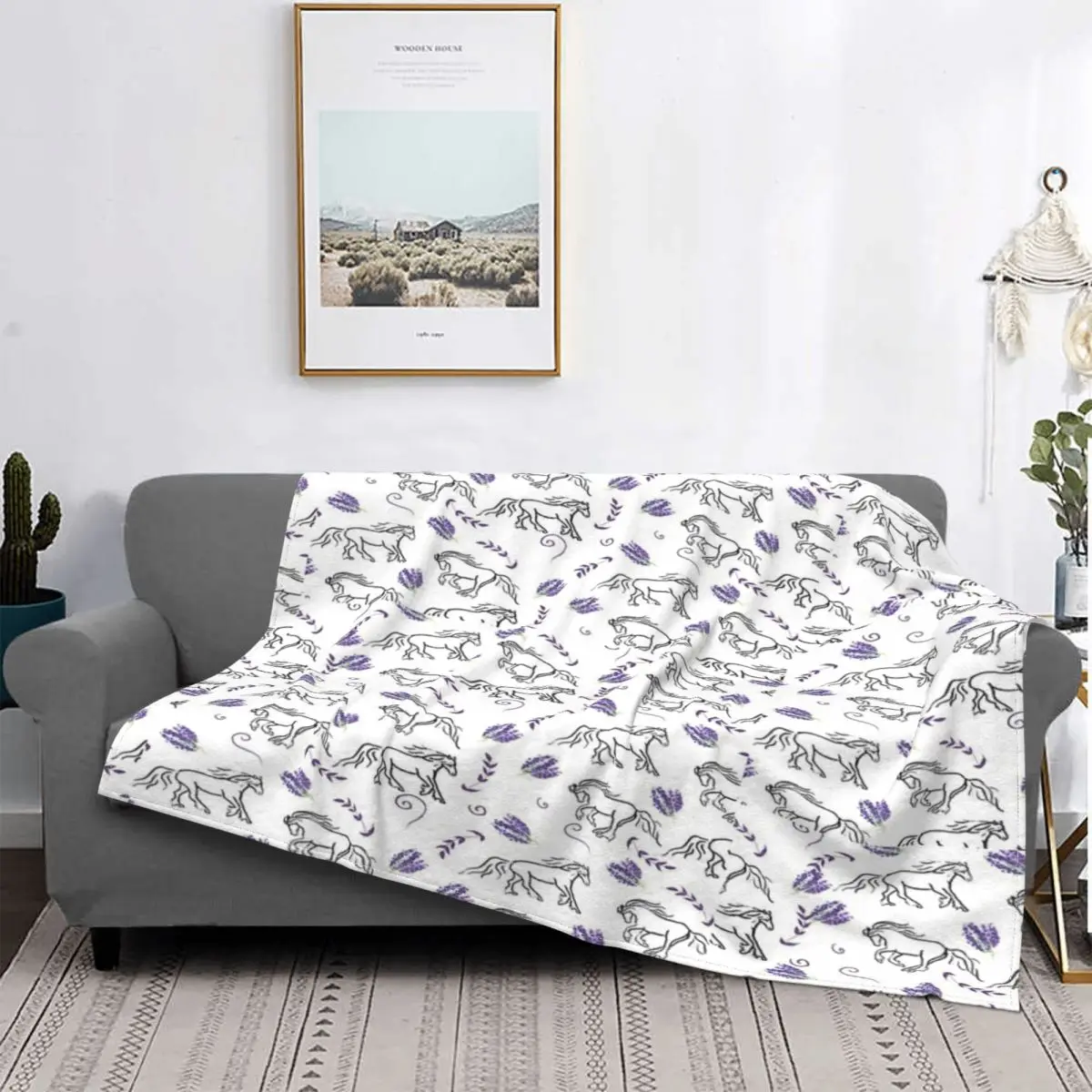 Gyspy Vanner-Manta a cuadros con estampado de caballo, cobertor para cama y sofá, con capucha, flor Lila
Gyspy Vanner-Manta a cuadros con estampado de caballo, cobertor para cama y sofá, con capucha, flor Lila
