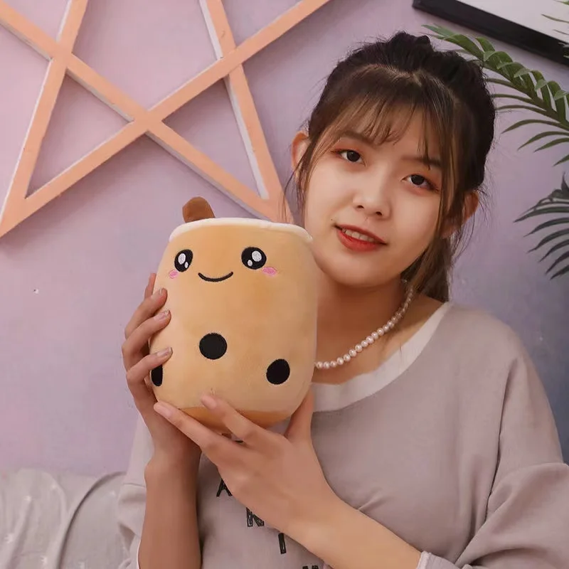 24CM Cute Fruit Drink Plush Stuffed Soft Pink Strawberry Milk Tea Plush Boba Tea Cup Toy Bubble Tea Pillow Stuffed Animals 
24CM Cute Fruit Drink Plush Stuffed Soft Pink Strawberry Milk Tea Plush Boba Tea Cup Toy Bubble Tea Pillow Stuffed Animals