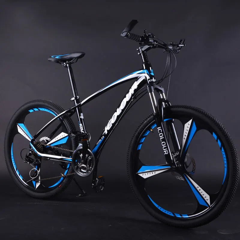 

Горный велосипед для мужчин и женщин, колеса 26 дюймов, колеса с переменной скоростью, амортизация, двойные дисковые тормоза