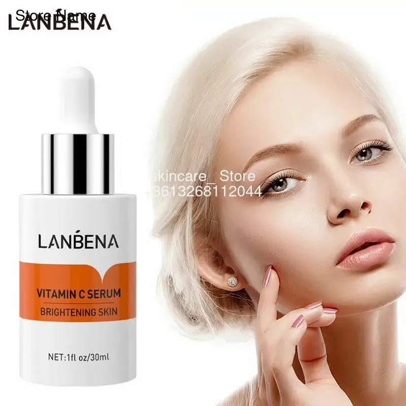 LANBENA Vitamin C Whitening Serum Brighten Anti Oxidation Remove Freckle Anti Wrinkle Improve Dull Skin Moisturizer Skin Care
LANBENA Vitamin C Whitening Serum Brighten Anti Oxidation Remove Freckle Anti Wrinkle Improve Dull Skin Moisturizer Skin Care