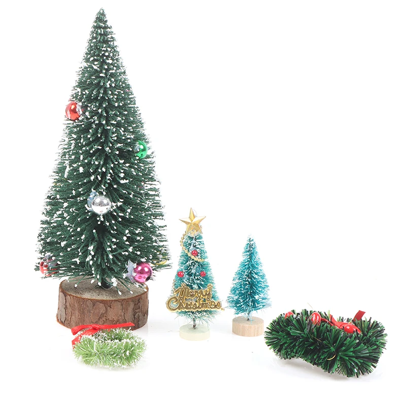 Hot!Mini DIY Artificial Christmas Tree For Dollhouse Fake Pine Tree Wreath New Year 2022 Christmas Snow Frost Village House
Hot!Mini DIY Artificial Christmas Tree For Dollhouse Fake Pine Tree Wreath New Year 2022 Christmas Snow Frost Village House