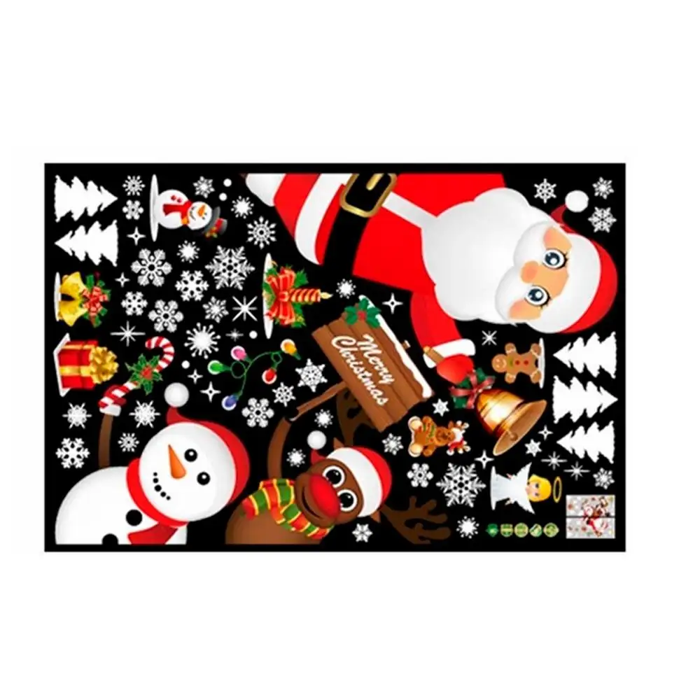Pvc Window Sticker Glass Applique Christmas Sticker Wall Windows Decoration Xmas Economic Beautiful
Pvc Window Sticker Glass Applique Christmas Sticker Wall Windows Decoration Xmas Economic Beautiful