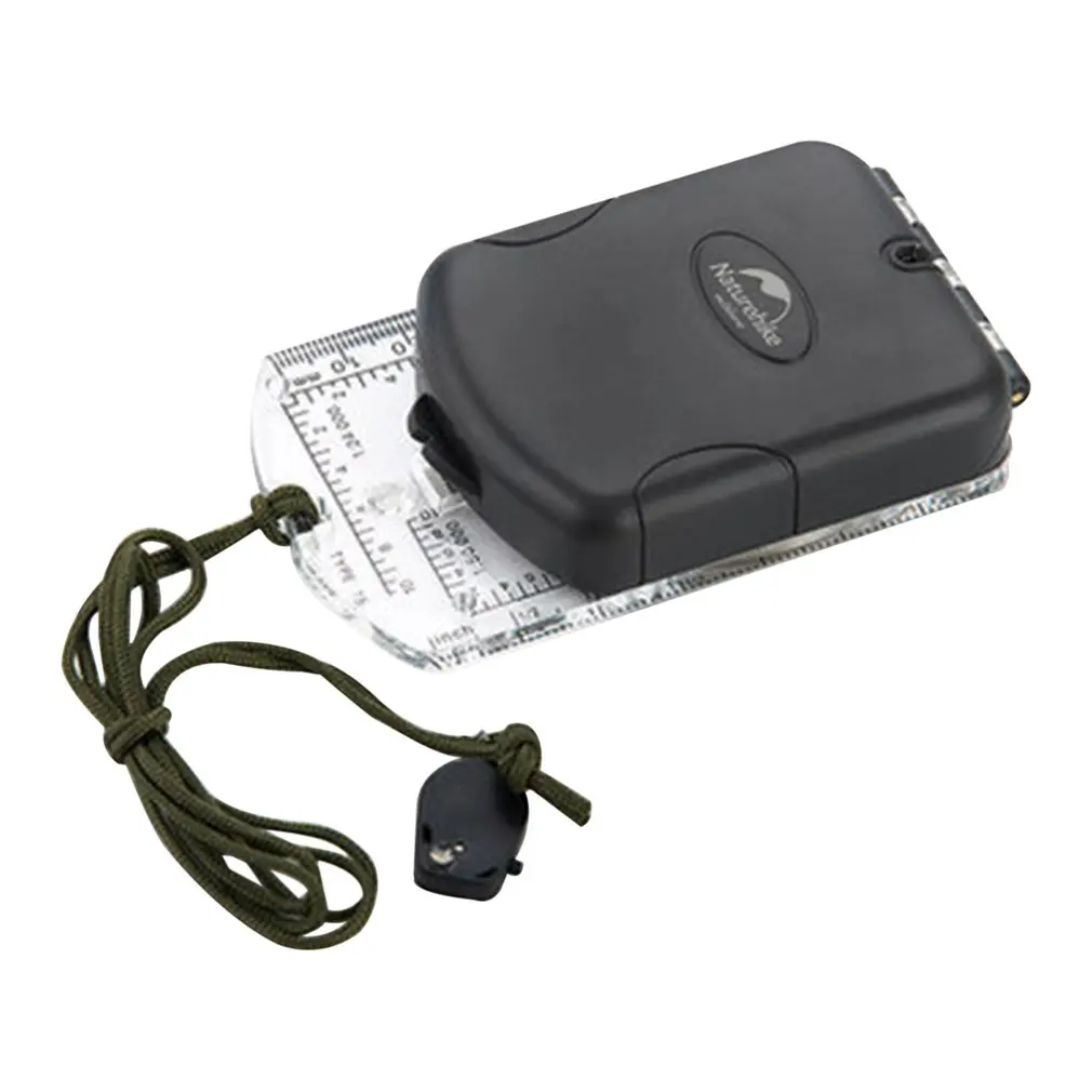 NatureHike Luminous Compass With Mirror LED Light Durable Anti-shock Stable Waterproof Hiking Climbing Multifunctional Compass
NatureHike Luminous Compass With Mirror LED Light Durable Anti-shock Stable Waterproof Hiking Climbing Multifunctional Compass