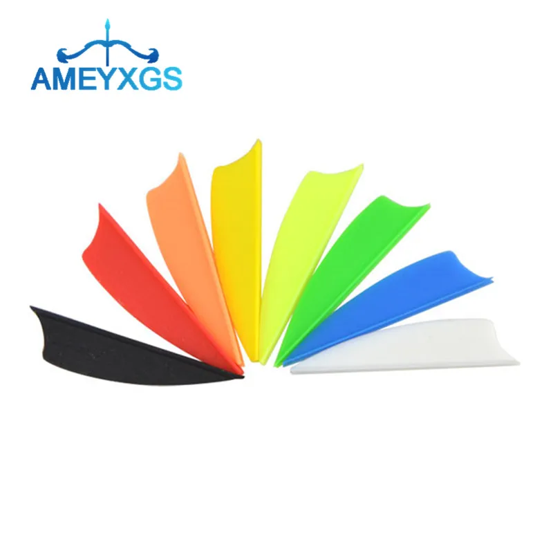 100pcs 1.75" Archery Arrow Feather Rubber Vanes Shield Fletching Fletche DIY Tools For Outdoor Shooting Hunting Accessories
100pcs 1.75" Archery Arrow Feather Rubber Vanes Shield Fletching Fletche DIY Tools For Outdoor Shooting Hunting Accessories
