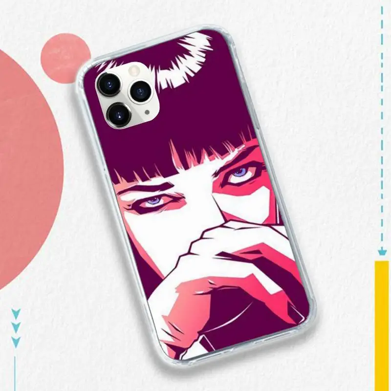 PULP FICTION MOVIE POSTER Phone Case for iPhone 11 12 pro XS MAX 8 7 6 6S Plus X 5S SE 2020 XR
PULP FICTION MOVIE POSTER Phone Case for iPhone 11 12 pro XS MAX 8 7 6 6S Plus X 5S SE 2020 XR