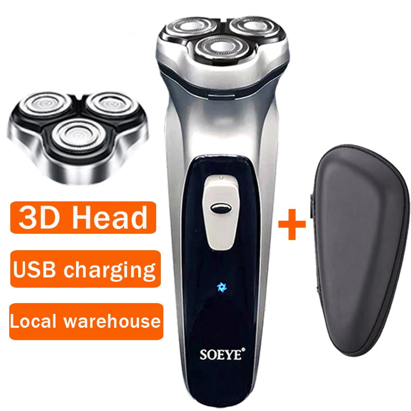 Xiaomi Youpin Electric Shaver for Men Beard Trimmer Shaving Machine USB Rechargeable Men's 3D Rotate Head Electric Razor 4
Xiaomi Youpin Electric Shaver for Men Beard Trimmer Shaving Machine USB Rechargeable Men's 3D Rotate Head Electric Razor 4