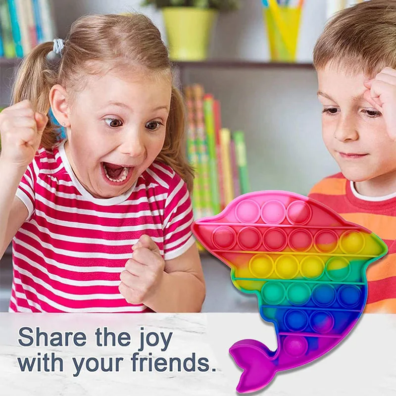 Fidget Toys Pack Its Square Antistress New Push Bubble Rainbow Pop For Hands Popins Squishy Pops Reliver Stress For Adults
Fidget Toys Pack Its Square Antistress New Push Bubble Rainbow Pop For Hands Popins Squishy Pops Reliver Stress For Adults