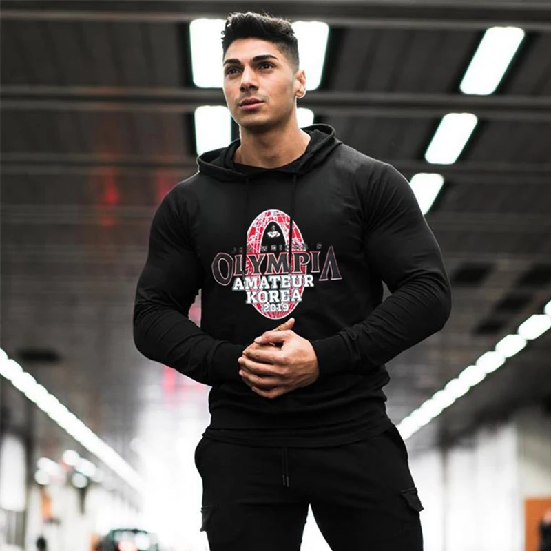 New men's sports casual hoodie winter Thicken pullover men's running exercise clothing Olympia Casual Running Sports Tops 
New men's sports casual hoodie winter Thicken pullover men's running exercise clothing Olympia Casual Running Sports Tops