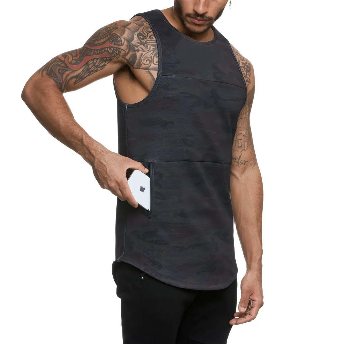MenSolid Color Bodybuilding Tank Tops GymFitness Cotton SleevelessNew Shirt Male Summer Casual Stringer Singlet Vest Undershirt
MenSolid Color Bodybuilding Tank Tops GymFitness Cotton SleevelessNew Shirt Male Summer Casual Stringer Singlet Vest Undershirt