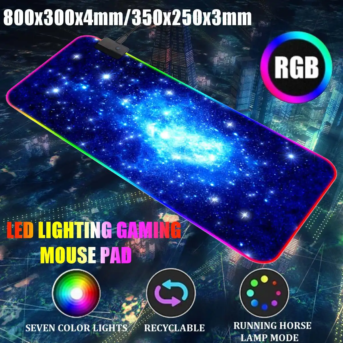 Светодиодный RGB игровая Мышь Pad компьютерный геймер Мышь коврик большой игровой резиновая нескользящая Мышь коврик ПК Клавиатура ноутбука ...
Светодиодный RGB игровая Мышь Pad компьютерный геймер Мышь коврик большой игровой резиновая нескользящая Мышь коврик ПК Клавиатура ноутбука ...