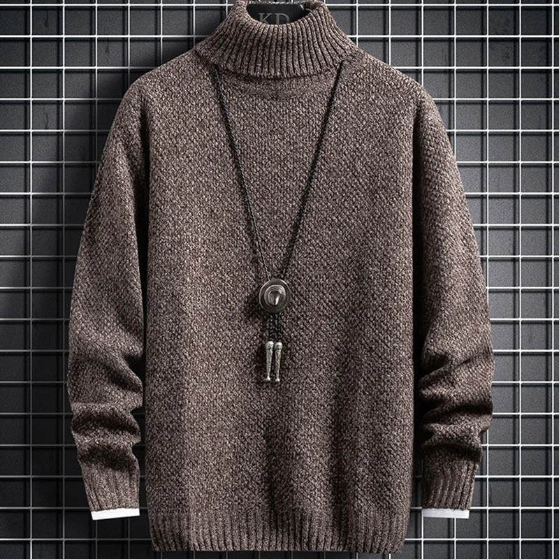 E-BAIHUI Fleece Sweater Winter Warm Solid Casual Turtleneck Loose Sweatshirt Fashion Dye Pullover Long Sleeve Knit Streetwear
E-BAIHUI Fleece Sweater Winter Warm Solid Casual Turtleneck Loose Sweatshirt Fashion Dye Pullover Long Sleeve Knit Streetwear
