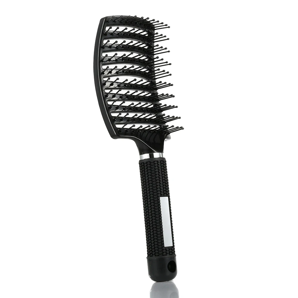 Professional Anti-static Hair Brush Curved Row Comb Scalp Massager Barber Hairdressing Styling Tools STTX889
Professional Anti-static Hair Brush Curved Row Comb Scalp Massager Barber Hairdressing Styling Tools STTX889