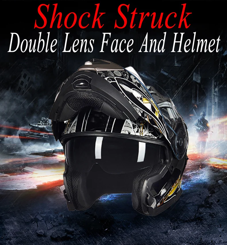 

Youe Shone Helmets Casco Moto Other Ls2 Capacet Helmet Full Face Menls2 Of Unisex Capacete Moto Womenmasei Skull Helmet Modular