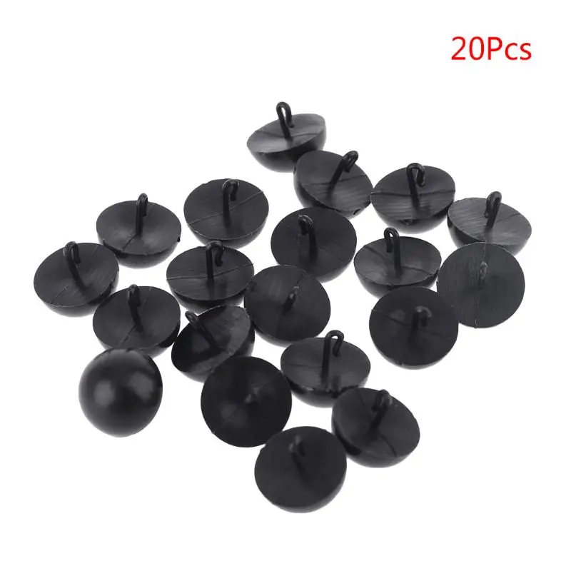 20Pcs Carp Fishing Sight Stops 12mm Plastic Stoppers Bait Angling Terminal Lure D0AE
20Pcs Carp Fishing Sight Stops 12mm Plastic Stoppers Bait Angling Terminal Lure D0AE