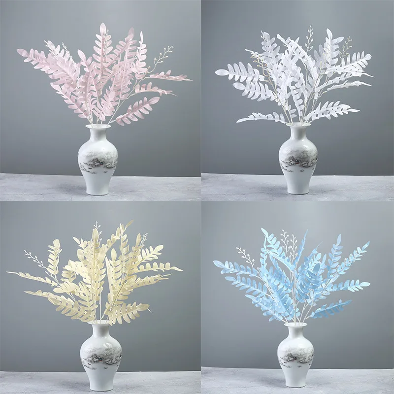 Robinia Pseudoacacia Leaf Wholesale Artificial Leaf Set Decoration Artificial Flower Big Color Leaf Five-flowered Jujube Leaf
Robinia Pseudoacacia Leaf Wholesale Artificial Leaf Set Decoration Artificial Flower Big Color Leaf Five-flowered Jujube Leaf