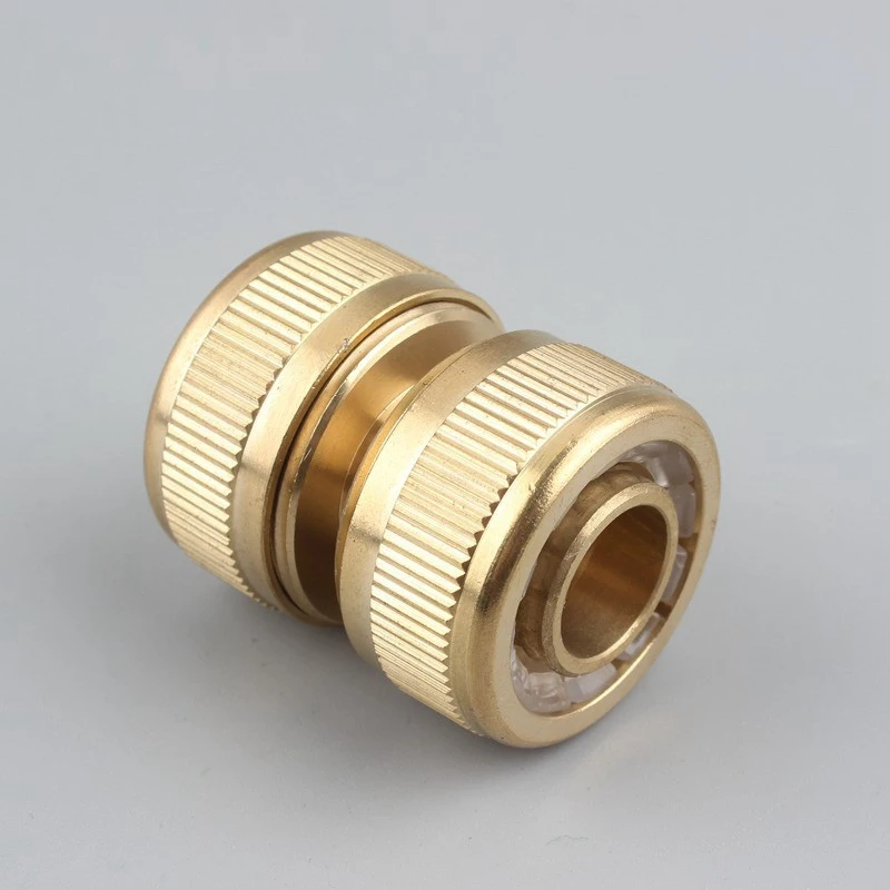 Brass 3/4'' High Quality Through Water Quick Connector Water Pipe Joint 18-20mm hose Repair Joints Garden Irrigation Accessories
Brass 3/4'' High Quality Through Water Quick Connector Water Pipe Joint 18-20mm hose Repair Joints Garden Irrigation Accessories