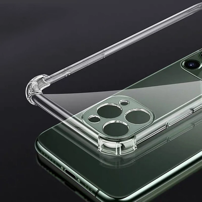 Simple Slim Soft TPU Transaprent Clear Phone Case for IPhone 13 Pro Max 
Simple Slim Soft TPU Transaprent Clear Phone Case for IPhone 13 Pro Max