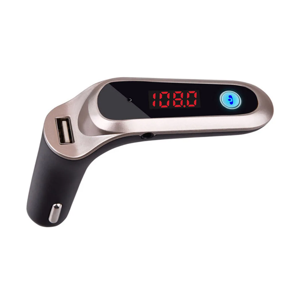 Автомобильный Bluetooth беспроводной fm передатчик модулятор для G7/Aux автомобильный