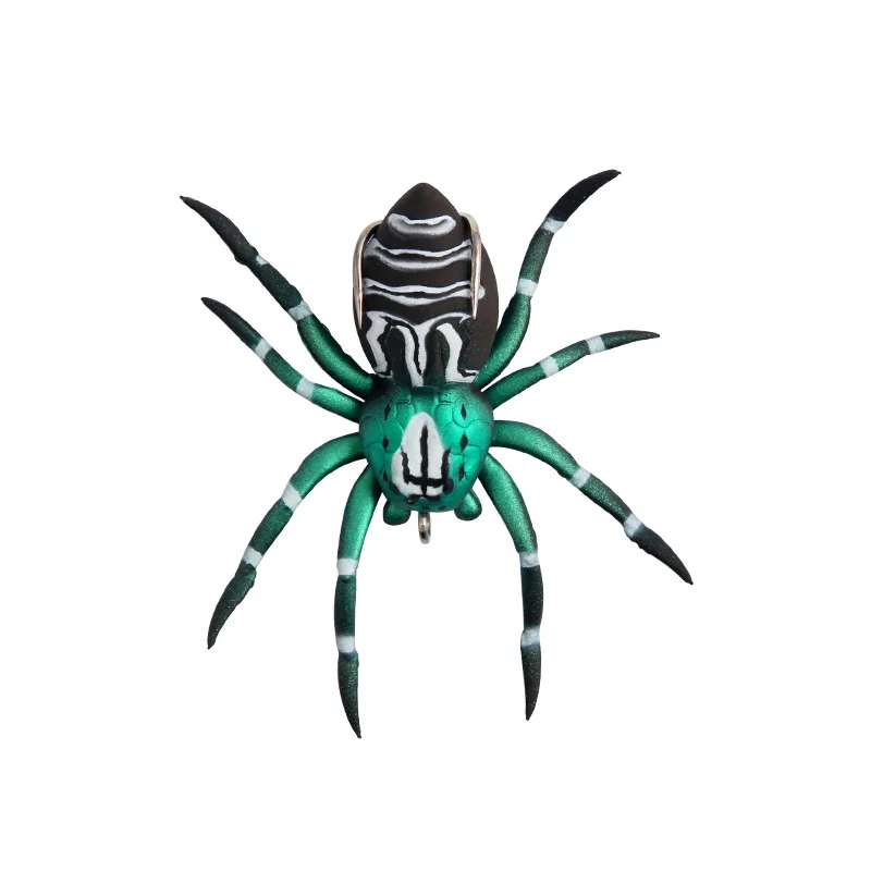 4.7cm6g/4cm3g Luya Fishing Lures Bait Soft Rubber Floating Spider Soft Bait Superbait Carp Bass Fishing Lure Fishing Tackle
4.7cm6g/4cm3g Luya Fishing Lures Bait Soft Rubber Floating Spider Soft Bait Superbait Carp Bass Fishing Lure Fishing Tackle