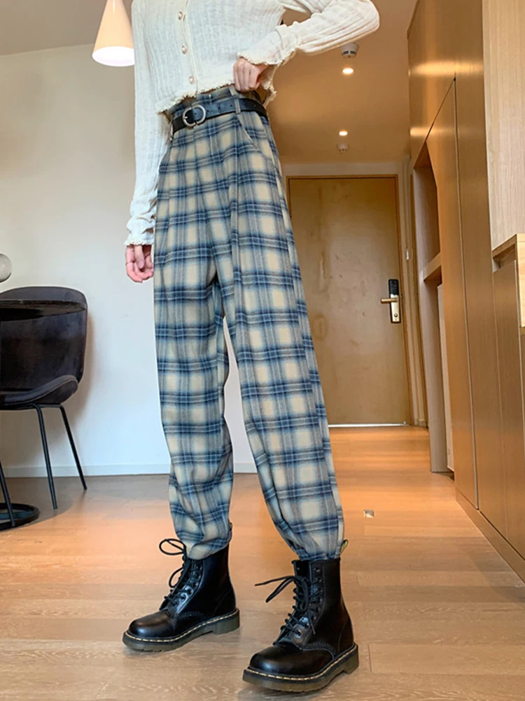 High Waisted Plaid Pants Children's New Autumn 2020 Korean Version Of Loose And Slim Straight Tube Legged Casual Pants
High Waisted Plaid Pants Children's New Autumn 2020 Korean Version Of Loose And Slim Straight Tube Legged Casual Pants