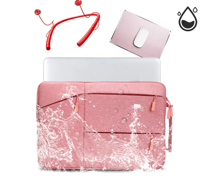 Laptop Bag handbags For women Air Pro 13 15.6 16 inch Waterproof Notebook Sleeve computer Cover
Laptop Bag handbags For women Air Pro 13 15.6 16 inch Waterproof Notebook Sleeve computer Cover