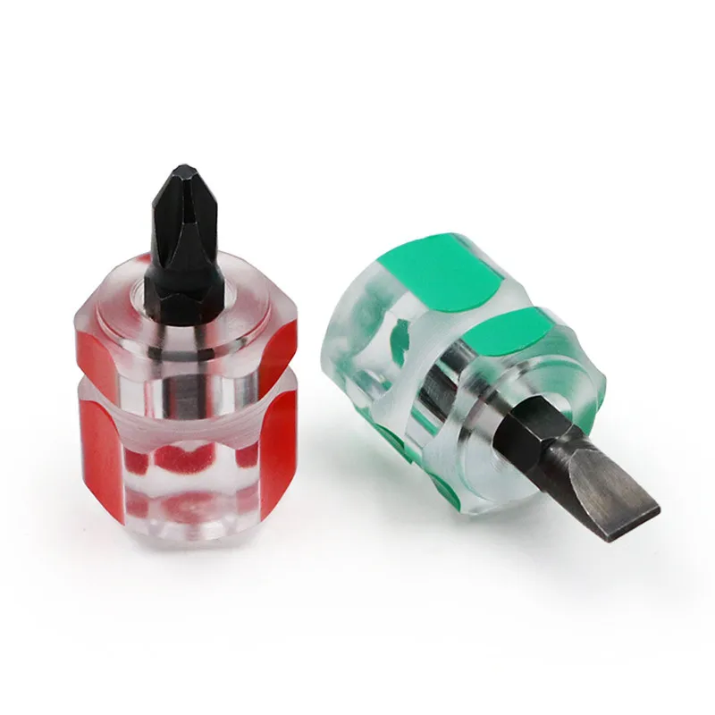 Screwdriver Kit Set Mini Small Portable Radish Head Screw Driver Transparent Handle Repair Hand Tools Precision Car Repair
Screwdriver Kit Set Mini Small Portable Radish Head Screw Driver Transparent Handle Repair Hand Tools Precision Car Repair