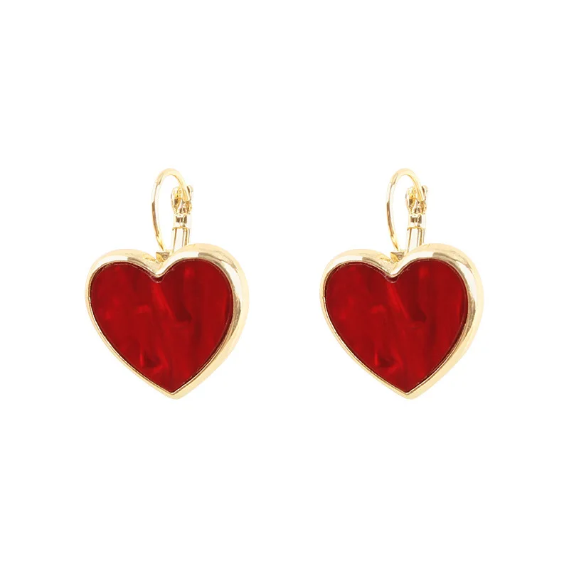 2021 Korean New Red Love Gilt Earrings for Women Girls Sweet Cute Pendant Earring Female Temperament Party Jewelry Accessories
2021 Korean New Red Love Gilt Earrings for Women Girls Sweet Cute Pendant Earring Female Temperament Party Jewelry Accessories