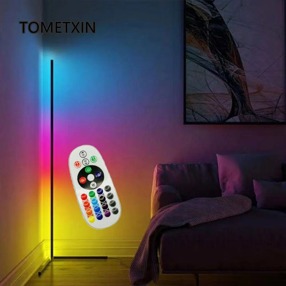 52cm smart RGB led corner floor lamp for alexa google home decor lamps bedroom light living room lights standing color Stand
52cm smart RGB led corner floor lamp for alexa google home decor lamps bedroom light living room lights standing color Stand